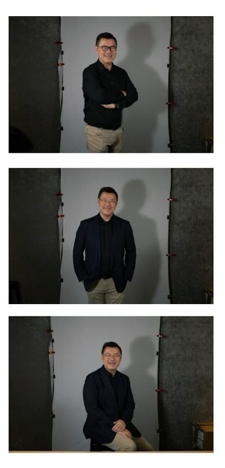 Alex Hau — contact sheet